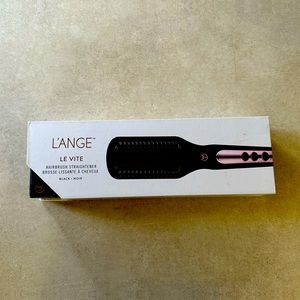 L’ANGE LE VITE hairbrush straightener EUC